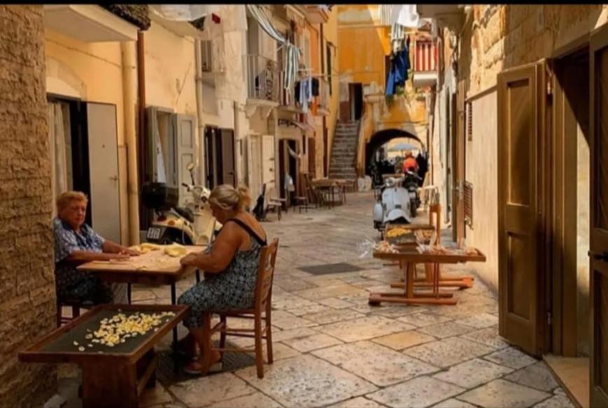 L'Incanto Del Borgo Antico- Locazione Turistica Bari Exterior photo
